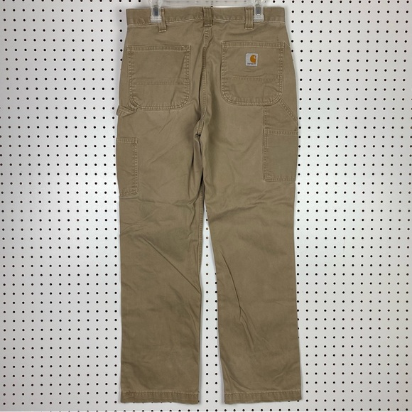 Carhartt Pants Carhartt Relaxed Fit Tan Khaki Carpenter Work Wear